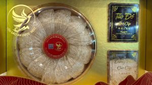 yến rút lông khô